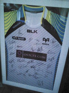 signed shirt xmas