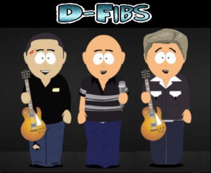 D-Fibs Rock Covers Band